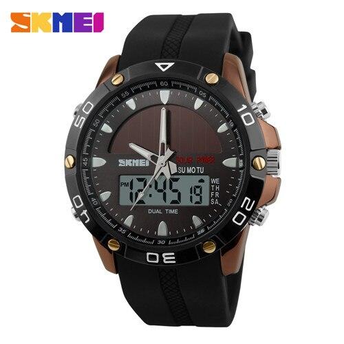 SKMEI New Outdoor Brand Quartz Men's Watches Casual Chronograph Sports Waterproof Clock Military Wristwatches Relogio Masculino