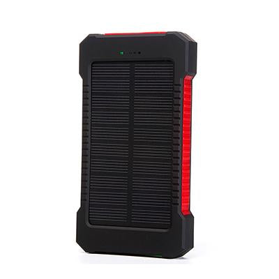30000mAh Solar Power Bank Waterproof Solar Charger Dual USB External Charger Powerbank for Xiaomi huawei iPhone 7 8 Samsung