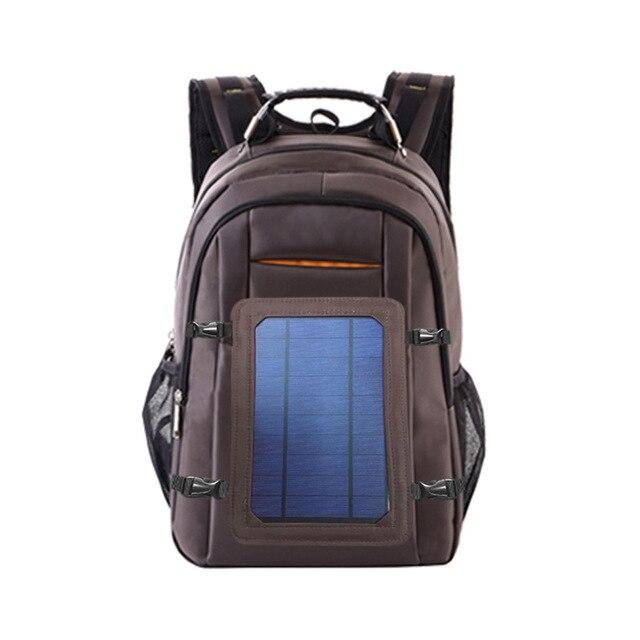 Solar Charging Backpack Fashion Casual Business Backpack Oxford Cloth Outdoor Bag