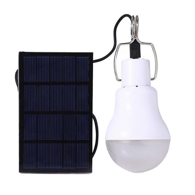 22 LED Solar Lamp Power Portable USB Rechargeable LED Light Camp Indoor Garden Emergency Lighting Remote Control Solar Bulbs