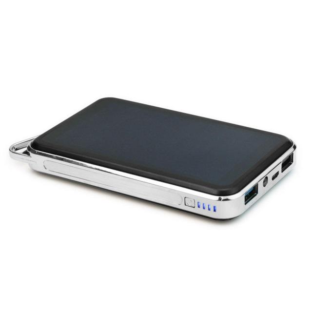 ALLPOWERS 15000mAh Solar Power Bank Portable Power Charger External Battery for iPhone 11  Samsung Huawei Mate 30 Xiaomi etc.