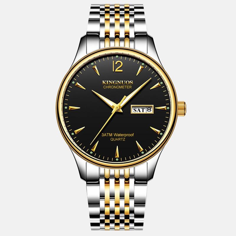 Relogio Masculino Mens Watches Top Brand Fashion Luxury Business Man Watch 30M Waterproof Quartz Wristwatch Male Clock Men Watch