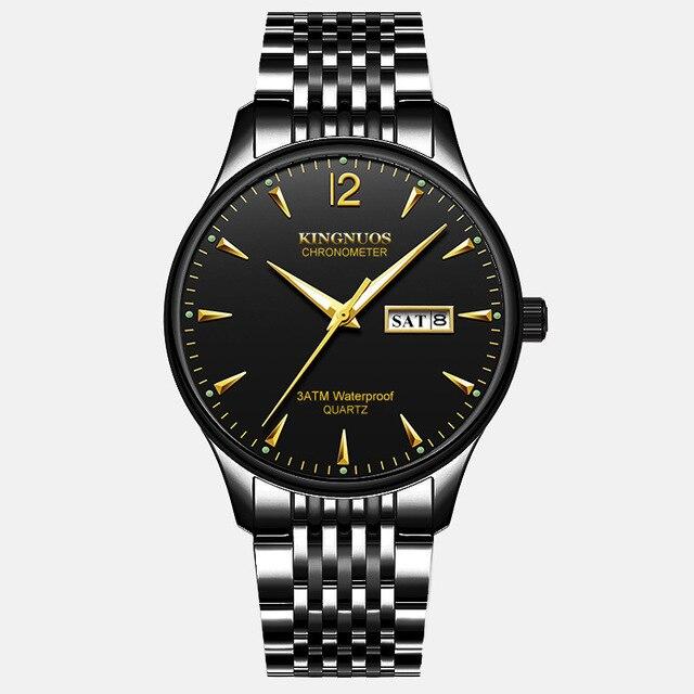 Relogio Masculino Mens Watches Top Brand Fashion Luxury Business Man Watch 30M Waterproof Quartz Wristwatch Male Clock Men Watch