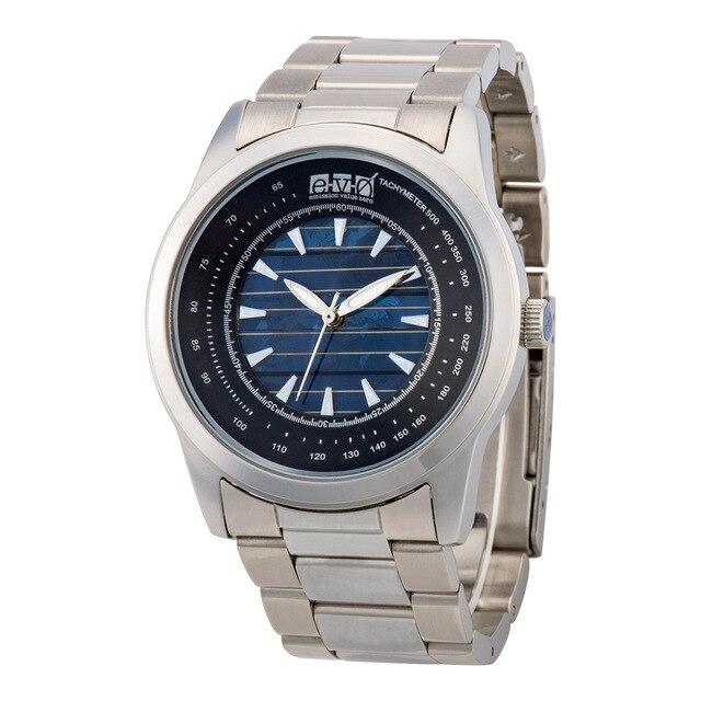 2020 Limited Sale Watch Factory Custom Stainless Steel Men's Waterproof Quartz Solar Movement Wholesale Fashion Business