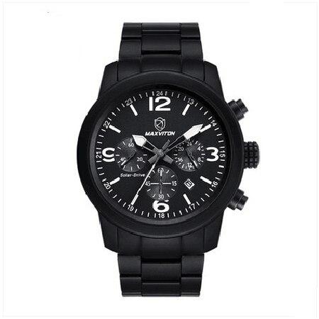 Fashion Sports Watches Special Forces Luminous 100Meters Waterproof Sapphire Glass Solar Movement Steel Men Wrist watch for male