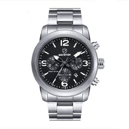 Fashion Sports Watches Special Forces Luminous 100Meters Waterproof Sapphire Glass Solar Movement Steel Men Wrist watch for male