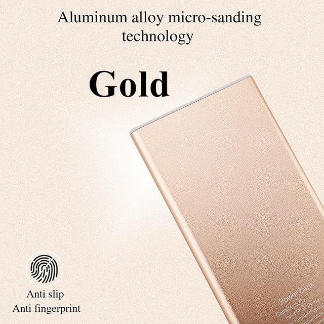 Solor Power Bank 30000mAh Powerbank External Battery Portable for All Smartphone Bank Waterproof Support Quick Charging