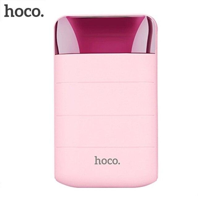 HOCO B29 10000mAh Domon Power Bank Universal External Battery Backup With Dual USB Ports for Mobile Phones