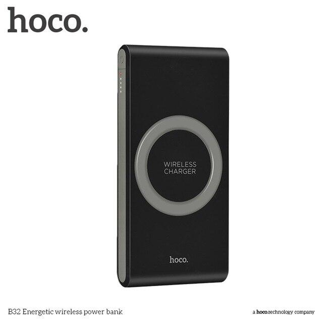 HOCO B29 10000mAh Domon Power Bank Universal External Battery Backup With Dual USB Ports for Mobile Phones