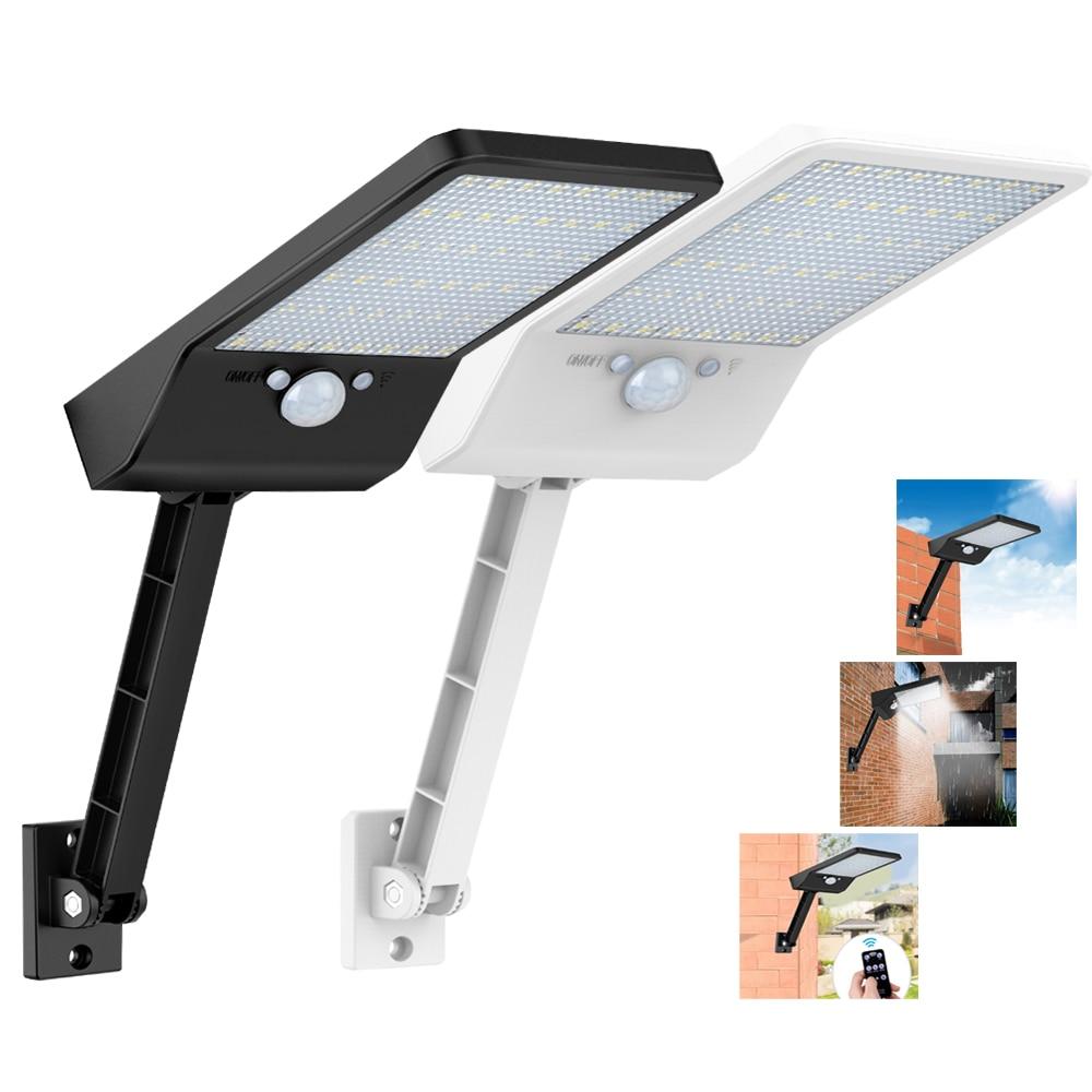 LED Solar-Light Wall-Mounted Motion-Detector Pir-Sensor Outdoor Garden-Decoration Motion-Sensor Waterproof  48