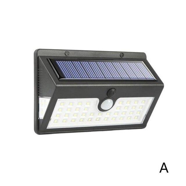 Solar Induction Wall Light Outdoors LED Solar Lamp 64 COB Emergency Light Outside Waterproof Wall Automatic Light Super Bright