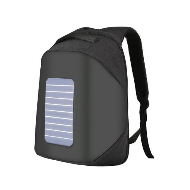 Latest Popular Solar Usb Charging Laptop Backpack Multifunction 16 Inch Waterproof Rucksack Bag Men Travel Antitheft Knapsack