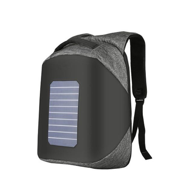 Latest Popular Solar Usb Charging Laptop Backpack Multifunction 16 Inch Waterproof Rucksack Bag Men Travel Antitheft Knapsack