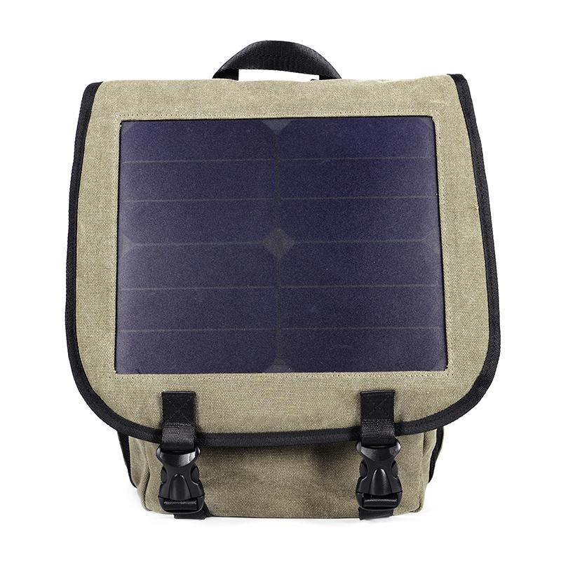 men's Multi-functional solar powered charging backpack outdoor sports new backpack Women computer bag