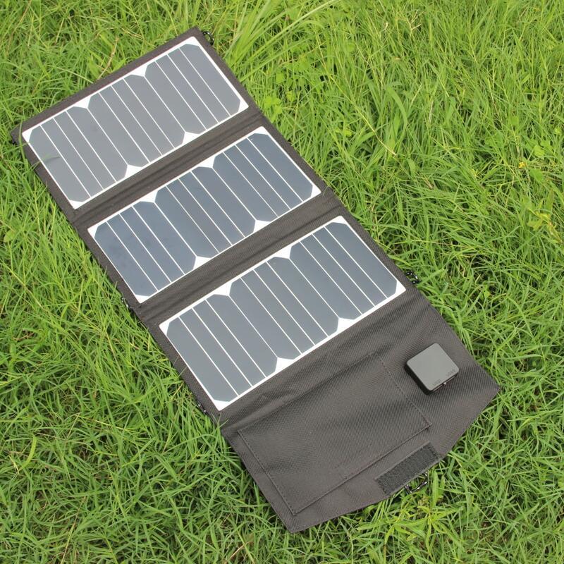 BUHESHUI 27W Solar Panel Charger For/iphone/ Mobile Phone/Power Bank 6W Solar Charger Outdoor Waterproof Free Shipping